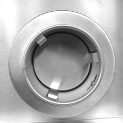 Base armadiata - 1 cassetto - Acciaio inox AISI 304 - 1200x800mm