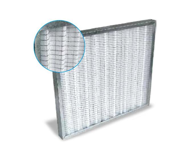 Synthetic Ventilation Prefilter for Carbon Filters - 100% Polyester - 400×625×48 mm