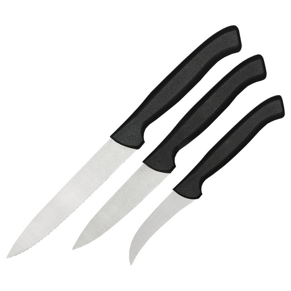 Juego de cuchillos para verduras Ecco - 3 piezas