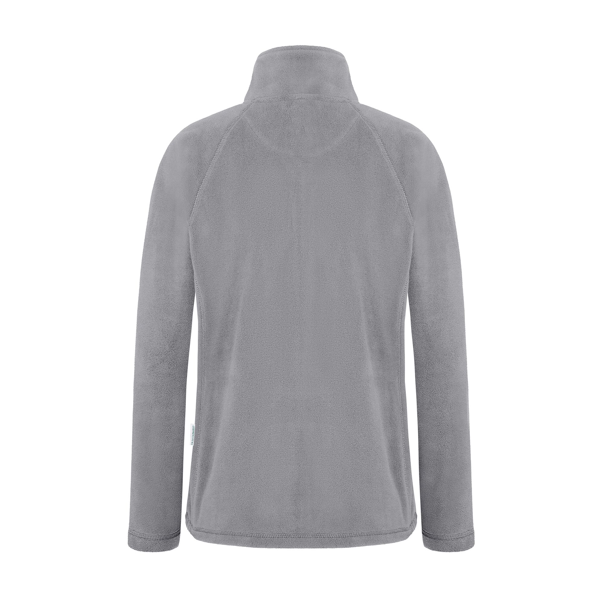 KARLOWSKY | Veste polaire de travail femme Warm-Up - Gris Platine - Taille : M