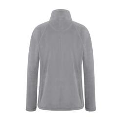KARLOWSKY | Women's Workwear Fleece Jacket Warm‑Up – Platinum Grey - XS - Recycled Polyester