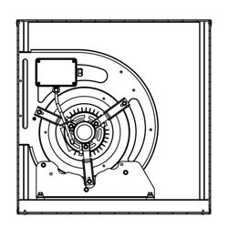 Airbox - Ventilatore centrifugo cassonato - 3500m³/h - 230V monofase