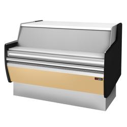 Checkout Counter PREMIUM - Granite Worktop, Beige Front (RAL 1015), 6 W, Fits KEI‑M