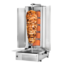 Gazlı Döner Ocağı -5 radyan  - maks.  80 kg - 2  Koruyucu sac ve  2 kanat dahil