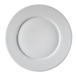 (24 pcs) PERA | Plates - flat - Porcelain - Ø270mm - White