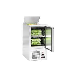 Commercial Saladette Prep Station ECO – 1-Door, GN 1/1 Well – 450 mm – +2 to +8 °C