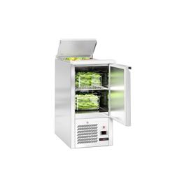 Saladette ECO - 450mm - 1 dörr - insats för GN-behållare