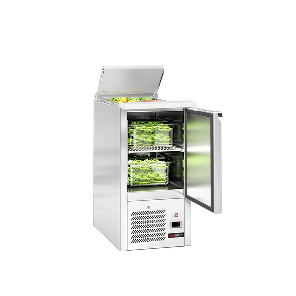 Saladette ECO - 0,45 x 07 m - com 1 porta