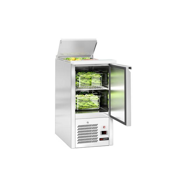 Saladette ECO - 0,45 x 07 m - com 1 porta