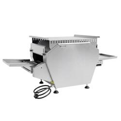 Commercial Electric Chargrill Continuous Conveyor Grill - 0.47x1.15m - Countertop - 12 Burners - 3.6kW