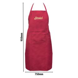 BERKEL | Ποδιά - Κόκκινη