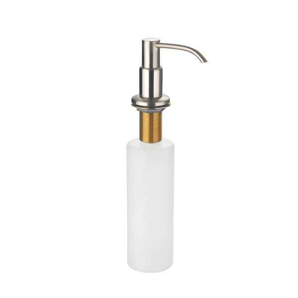 Built-in soap dispenser - 400 ml - Stainless steel	