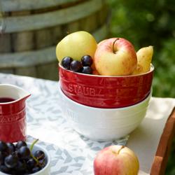 STAUB | CERAMIQUE - Bol - Ø 140mm - Céramique - Rouge cerise	