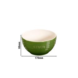 STAUB | CERAMIQUE - Ciotola - Ø 170mm - Ceramica - Verde basilico