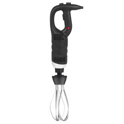 Blender ręczny włącznie ramieniem miksującym 300mm & trzepaczką - 450 W - 1 prędkość	