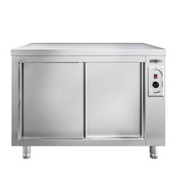 Dulap pentru încălzire PREMIUM – 1,0 m - cu polițe