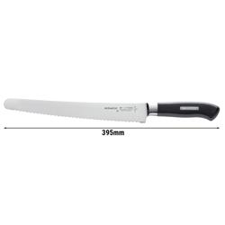 F. DICK | ActiveCut Serrated Utility Knife – 260 mm - Black handle