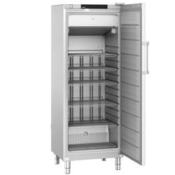 LIEBHERR | Congelador aço inoxidável PERFECTION - 544 litros - interior em plástico - com 1 porta