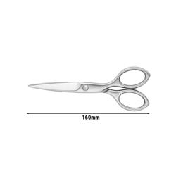 ZWILLING | TWIN SELECT - Huishoudschaar - 160mm