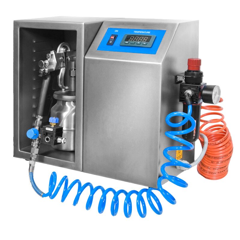 Stroj za prskanje čokolade - 1 litar - 550 Watt