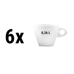 Cappuccinokopp - Seltmann Weiden - (6 st) 0,26 liter