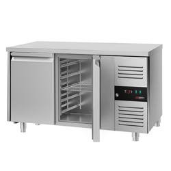 Mrazicí stůl ECO - 1360x700x850 mm - 282 l - s 2 dveřmi