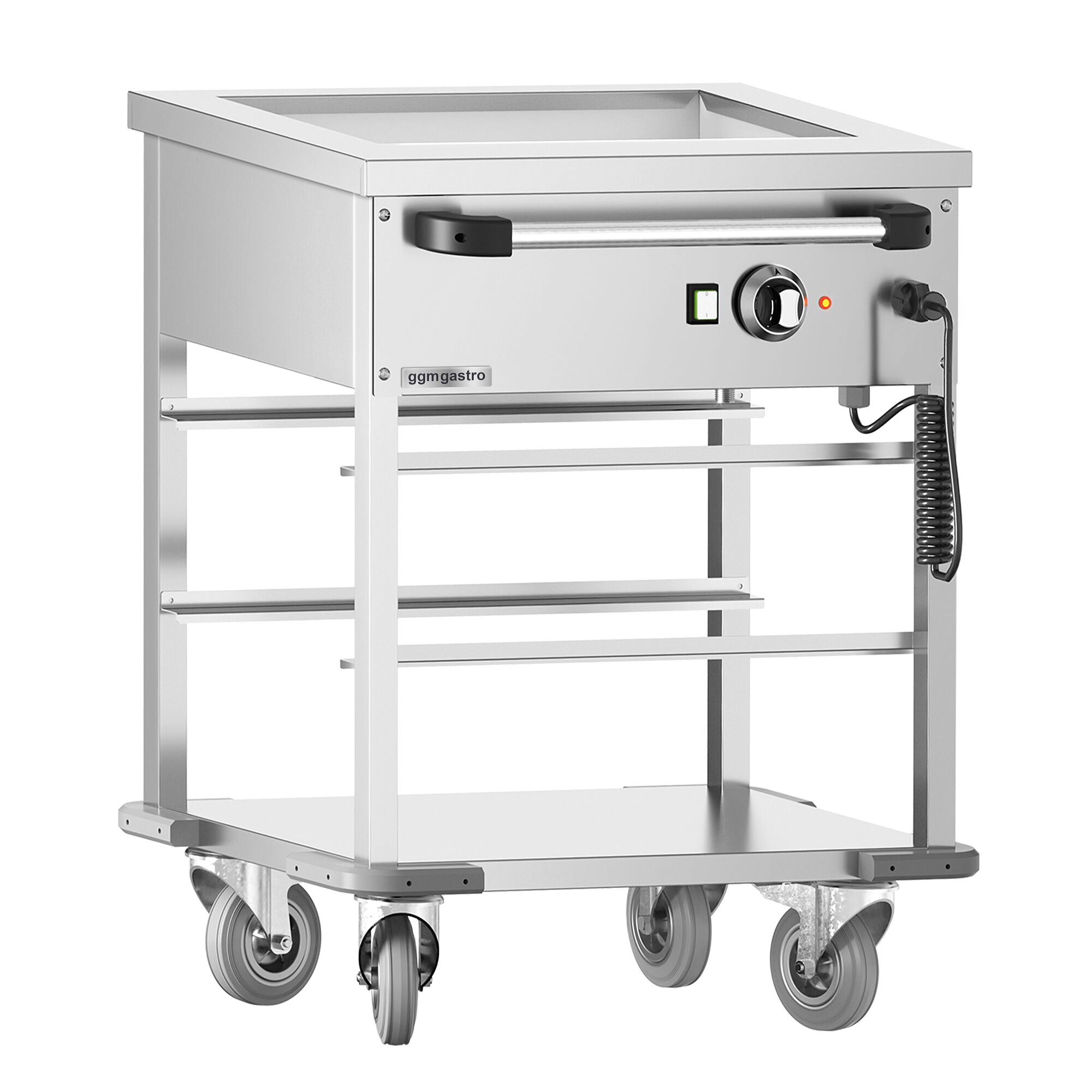 Тележка для термоса Bain-marie - 1 x GN 1/1