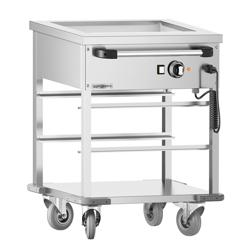 Bain-Marie Thermowagen - 1 kW - GN 1/1 - Beckentemperatur gemeinsam regelbar