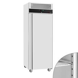 Frigorifero in acciaio inox ECO - GN 2/1 - 700 litri - con 1 porta - Per UK