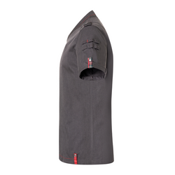  KARLOWSKY |  Kısa Kollu Şef Ceketi Denim Stil ROCK CHEF®-Stage2 - Beden:58