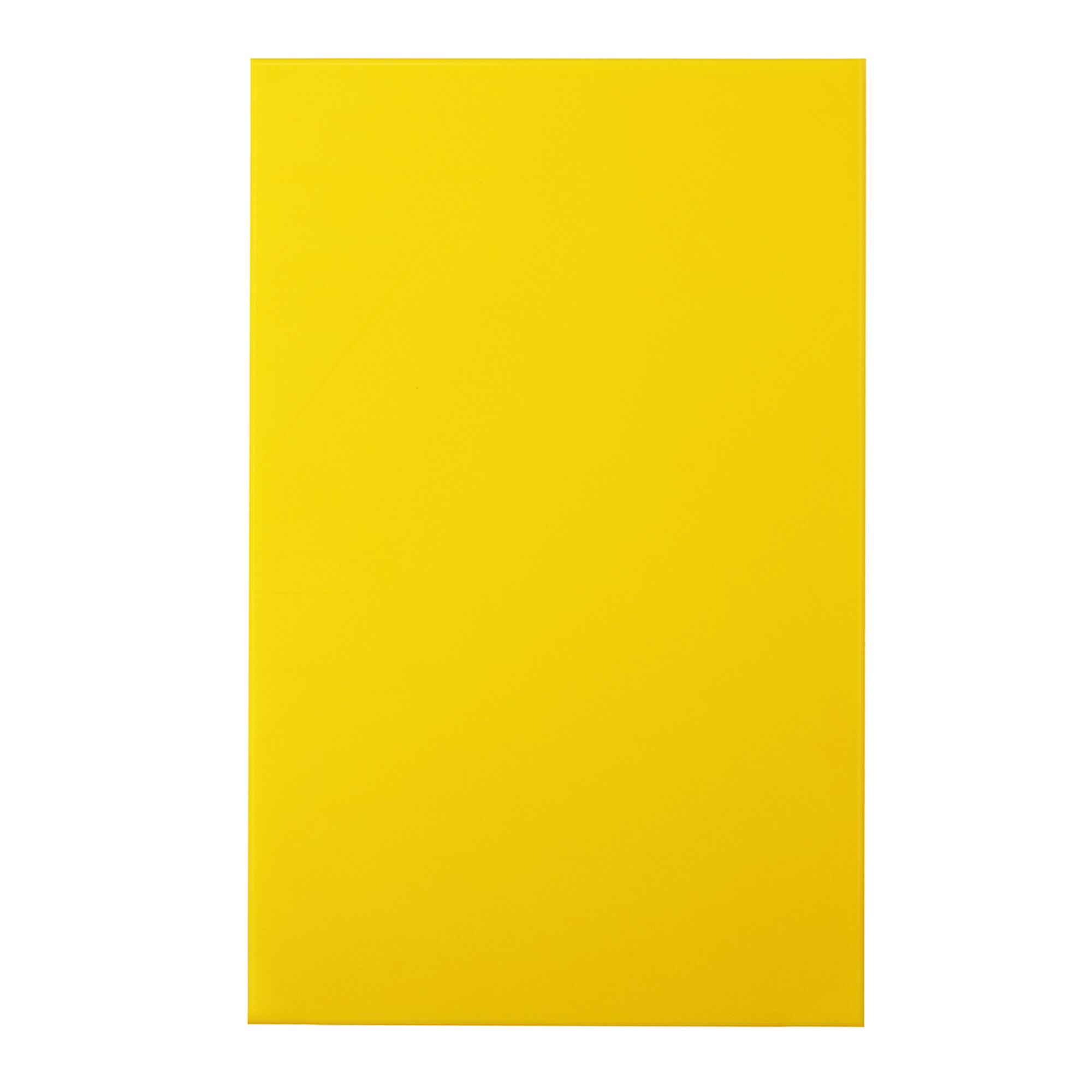 Snijplank - EN 600x400mm - HACCP conform - Geel