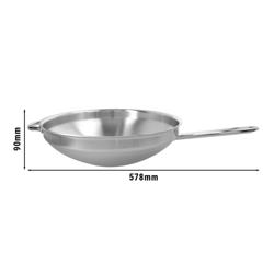 DEMEYERE | Apollo 7 Flat‑Bottom Wok Pan – Ø 32 cm - 2.3 mm - Induction Ready