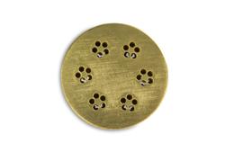 Nudelformscheibe - Bucatini 4mm - passend für NMF5N - Ø 50mm