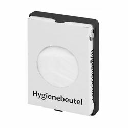 AIR-WOLF | Sanitaire zakjesdispenser voor maximaal 25 hygiënezakjes - ABS kunststof - Antraciet