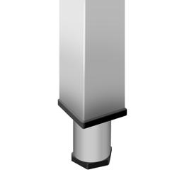 Table de travail en inox - pliante - 1600x600 mm