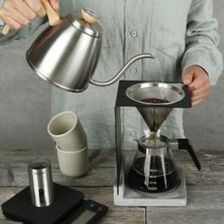 BEEM | POUR OVEN - Koffiezetset - Beton - 0,5 liter
