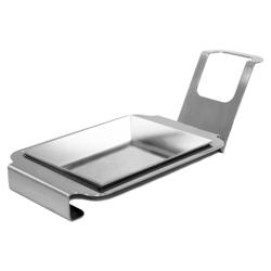 (3 adet) Kaşık Standı - Köşeli - 140x110x80mm - Krom