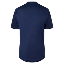 (6 pezzi) KARLOWSKY | Camicia da lavoro da uomo a maniche corte Performance - Blu marino - Taglia: 4XL