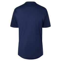 (6 peças) Karlowsky - Camisa de trabalho masculina de manga curta Performance - Marinho - Tamanho: M