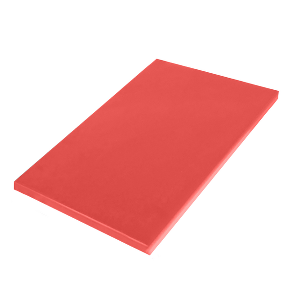 Snijplank - 25 x 40 cm - Dikte 2 cm - Rood