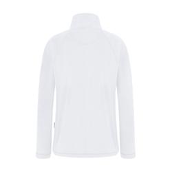 KARLOWSKY | Women's Workwear Fleece Jacket Warm‑Up – White - S - Recycled Polyester