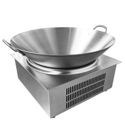 Kuchenka indukcyjna do woka – 3,5 kW – wraz z wokiem