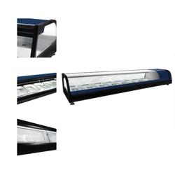 Kühlaufsatzvitrine - 1750mm - 8x GN 1/3