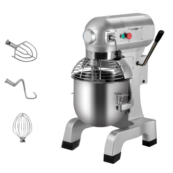 Endüstriyel Planet mikser - 20 litre - 1,1kW - 3 aparat dahil - 3 devirli