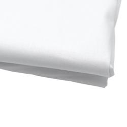 (10 Stück) Bettlaken - 140g/m² - 160x295cm - Weiß
