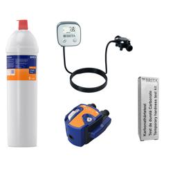 BRITA | Conjunto Inicial - PURITY Steam C500
