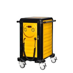Carrello termico - riscaldato a secco - 14x GN 1/1