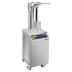 Hydraulische worstvuller - 15 liter - 750 Watt - RVS