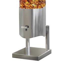 Commercial Cornflakes Dispenser – Chrome High-Gloss - Silver Line - 3.6 L - Not for fine muesli