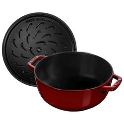 STAUB | LA COCOTTE - La Marmite Lily - Ø 240mm - Χυτοσίδηρος - Grenadine red